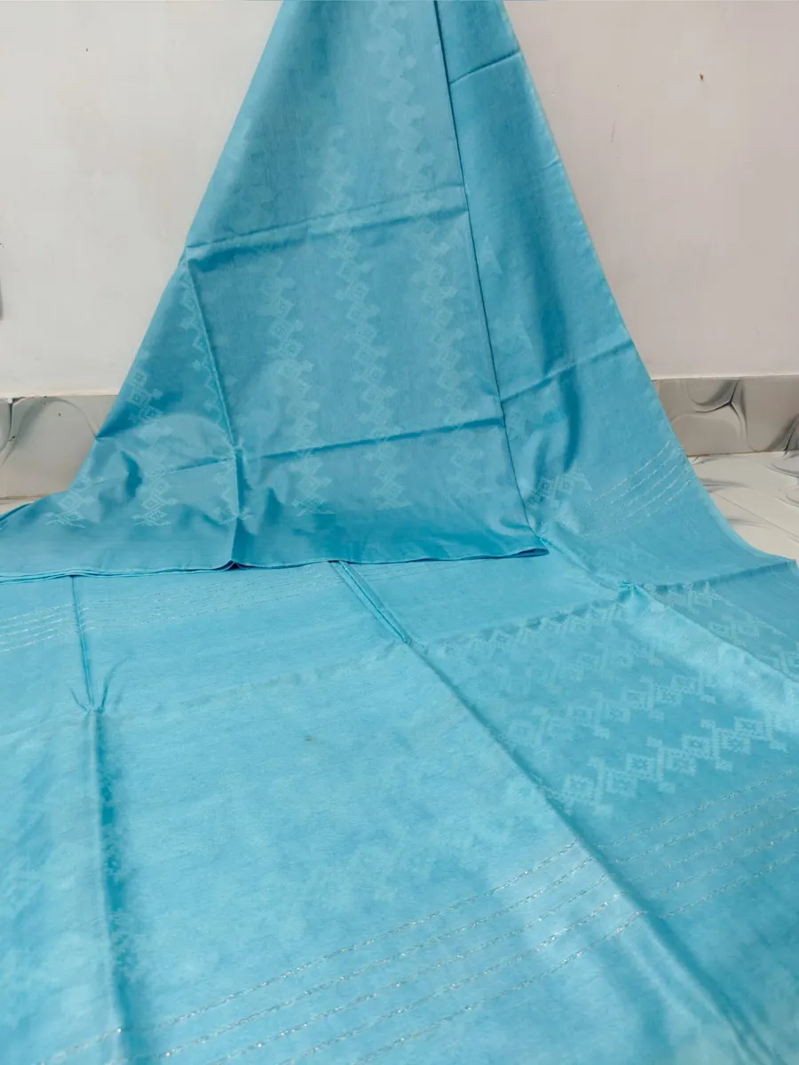 Kota Silk Saree with Contrast Pallu 